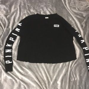 Cropped long sleeve
